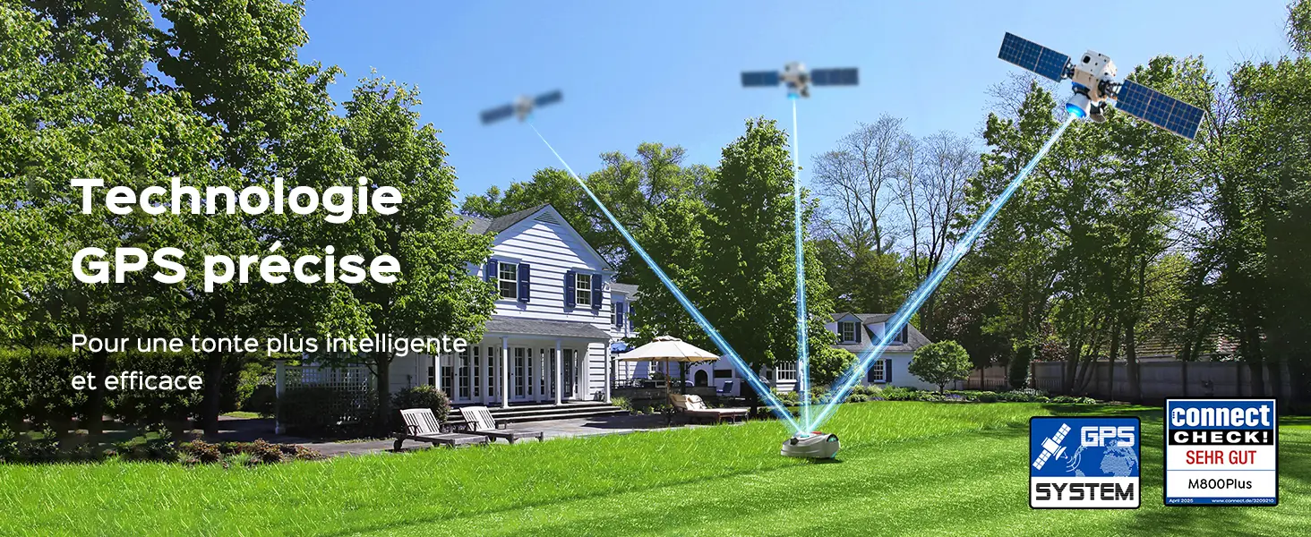 Robot tondeuse YARDCARE M800Plus Robot Tondeuse sans Fil Périp… — contenu détaillé 2