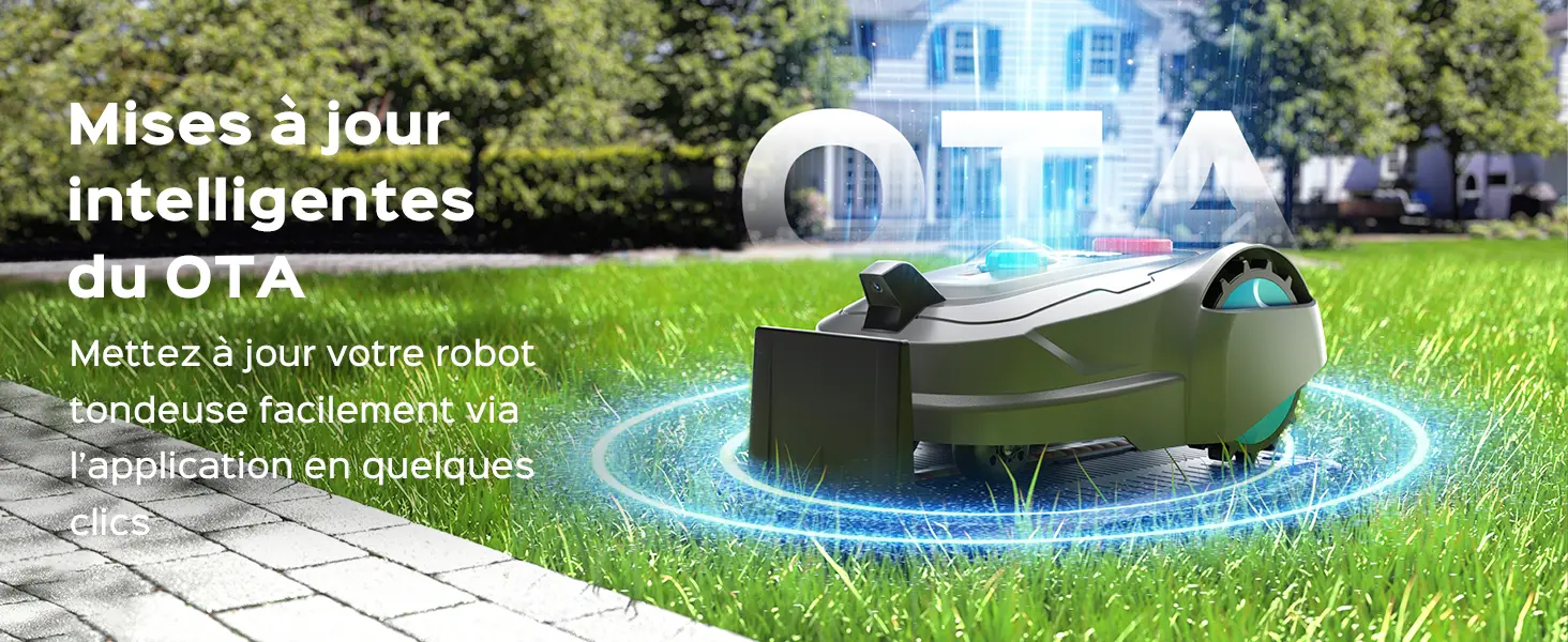 Robot tondeuse YARDCARE M800Plus Robot Tondeuse sans Fil Périp… — contenu détaillé 10