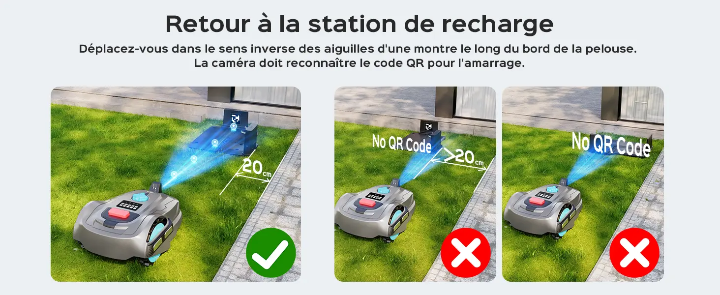 Robot tondeuse YARDCARE M800Plus Robot Tondeuse sans Fil Périp… — contenu détaillé 17