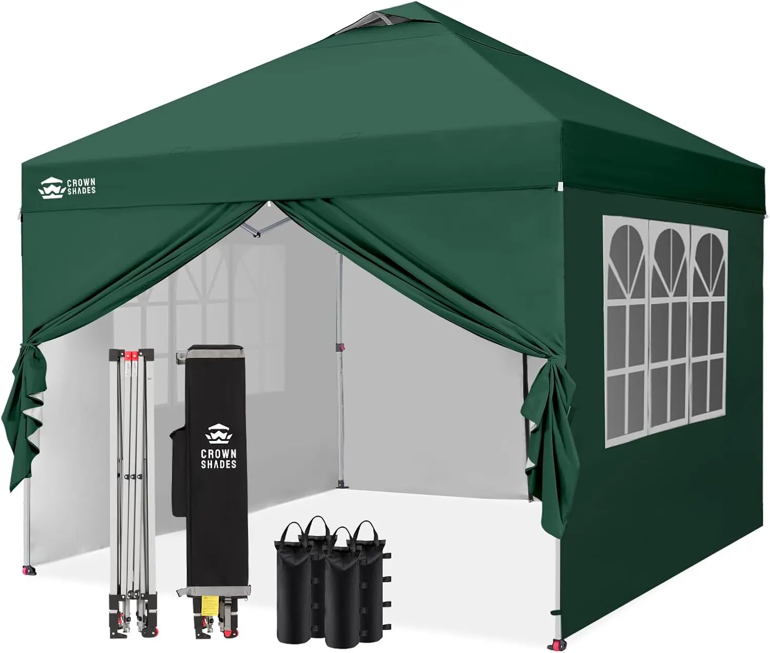 CROWN SHADES Tonnelle Pliante 3x3 Imperméable