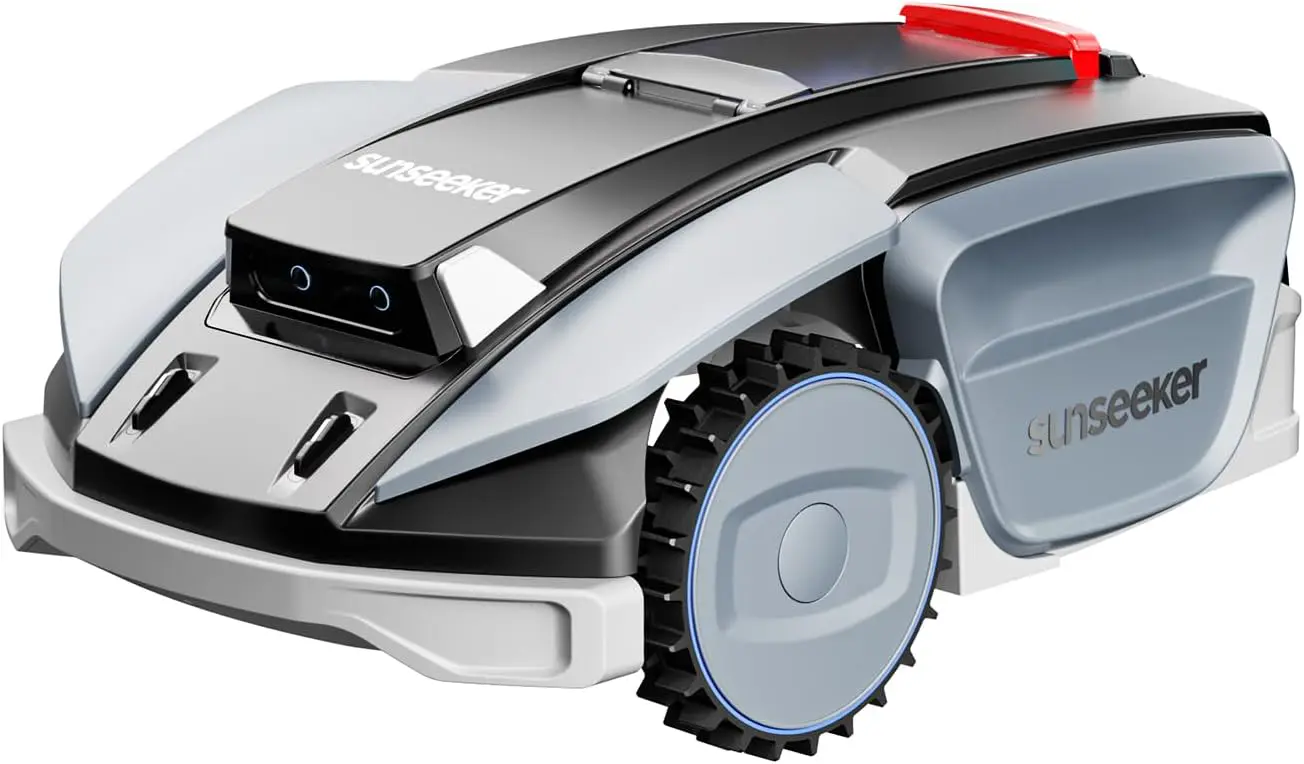 Sunseeker S5 AWD Robot Tondeuse sans Fil Périphérique pour 1600 m²