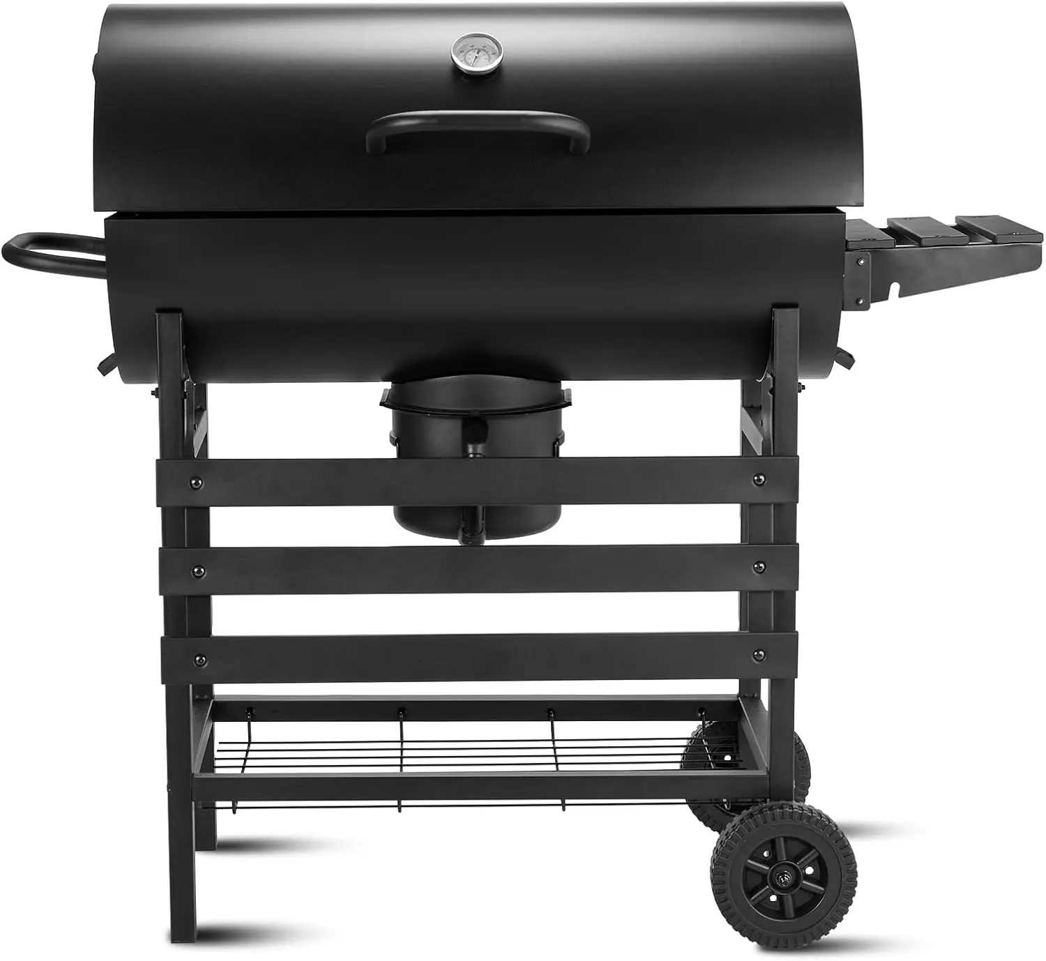 Barbecue weber en bois vue 5
