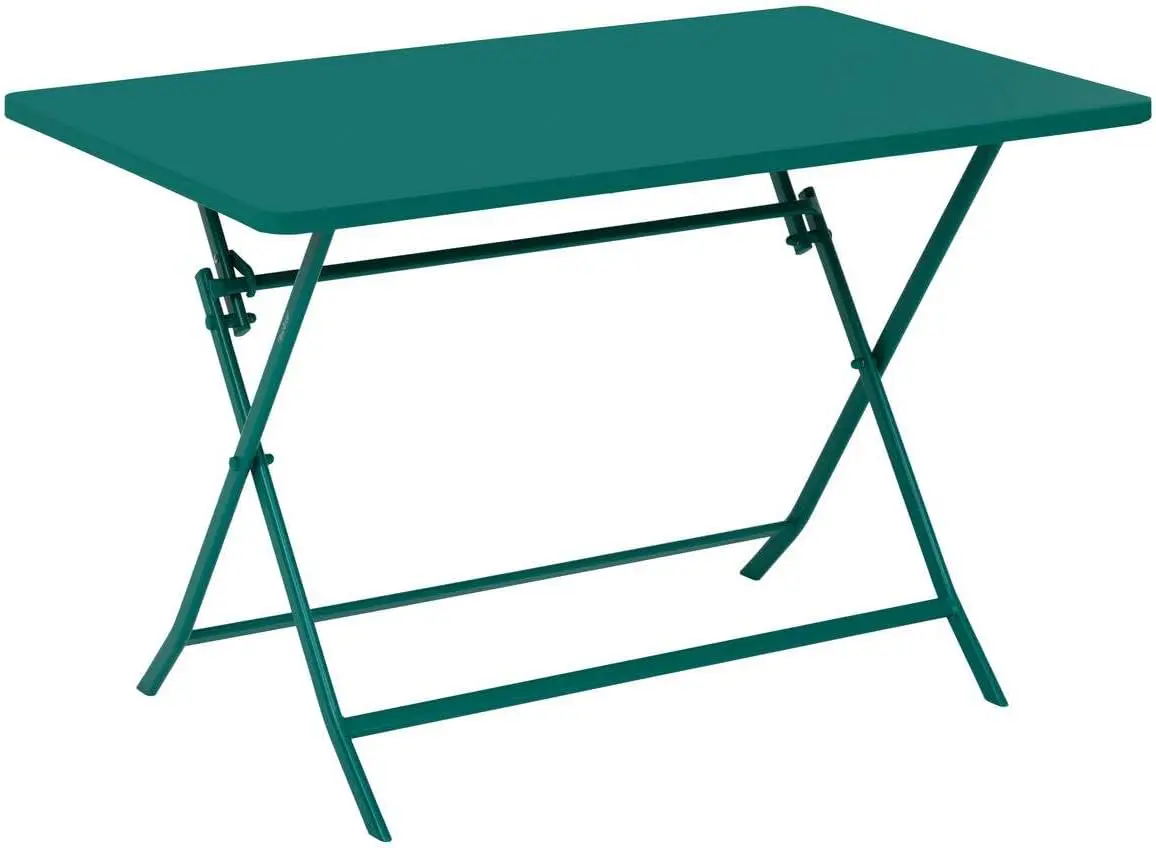 Hespéride - Table de Jardin Pliante Rectangle Greensboro 4 Places
