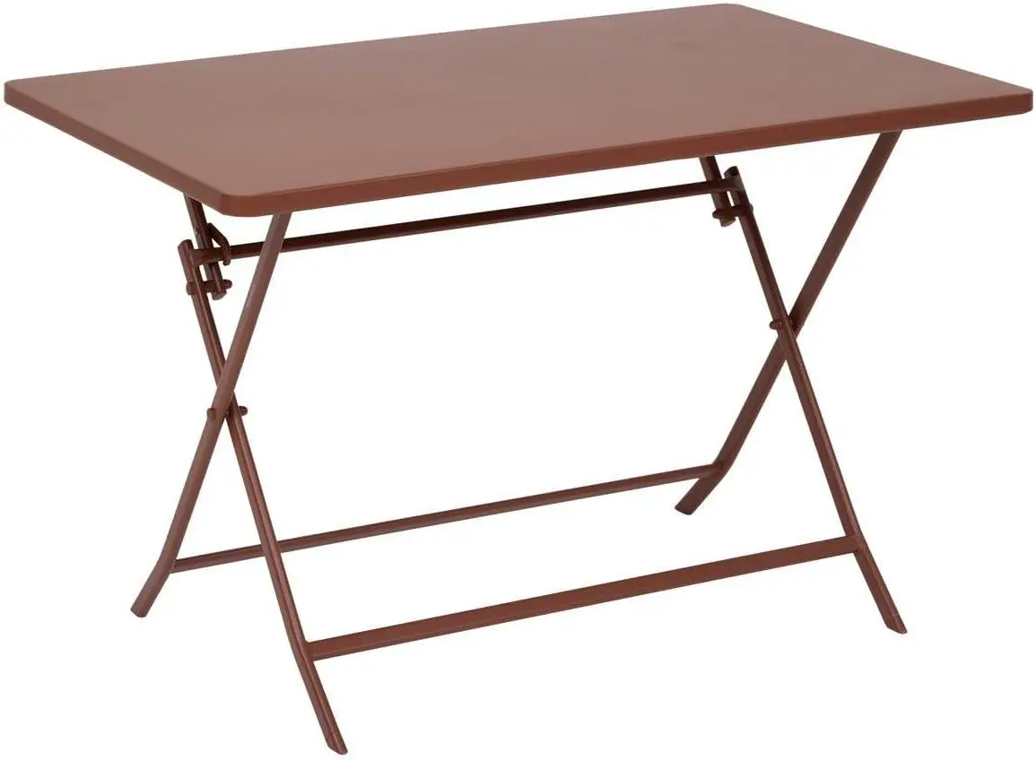 Hespéride - Table de Jardin Pliante Rectangle Greensboro 4 Places