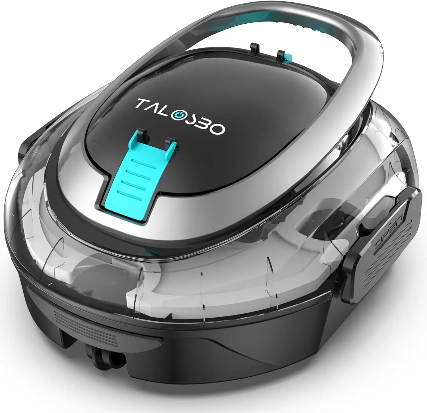 (2026 Upgrade) TALOSBO S2 Robot Piscine,Double Filtration,Aspirateur