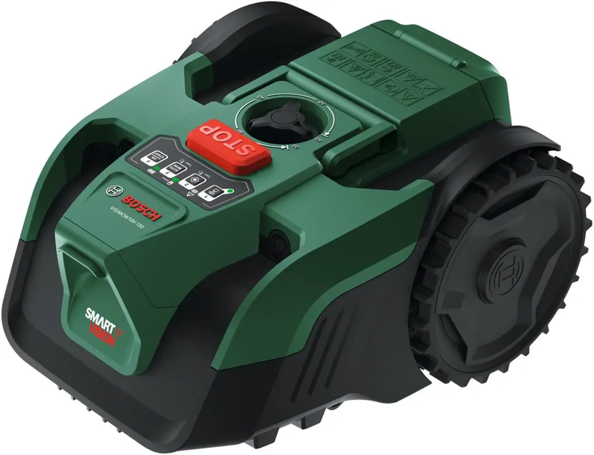 Bosch Tondeuse Robot sans-Fil VISIMOW18V-100