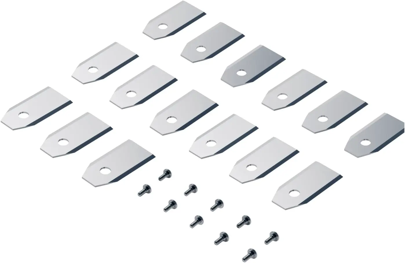 ANTHBOT Lot de 15 Lames de Rechange + 10 vis