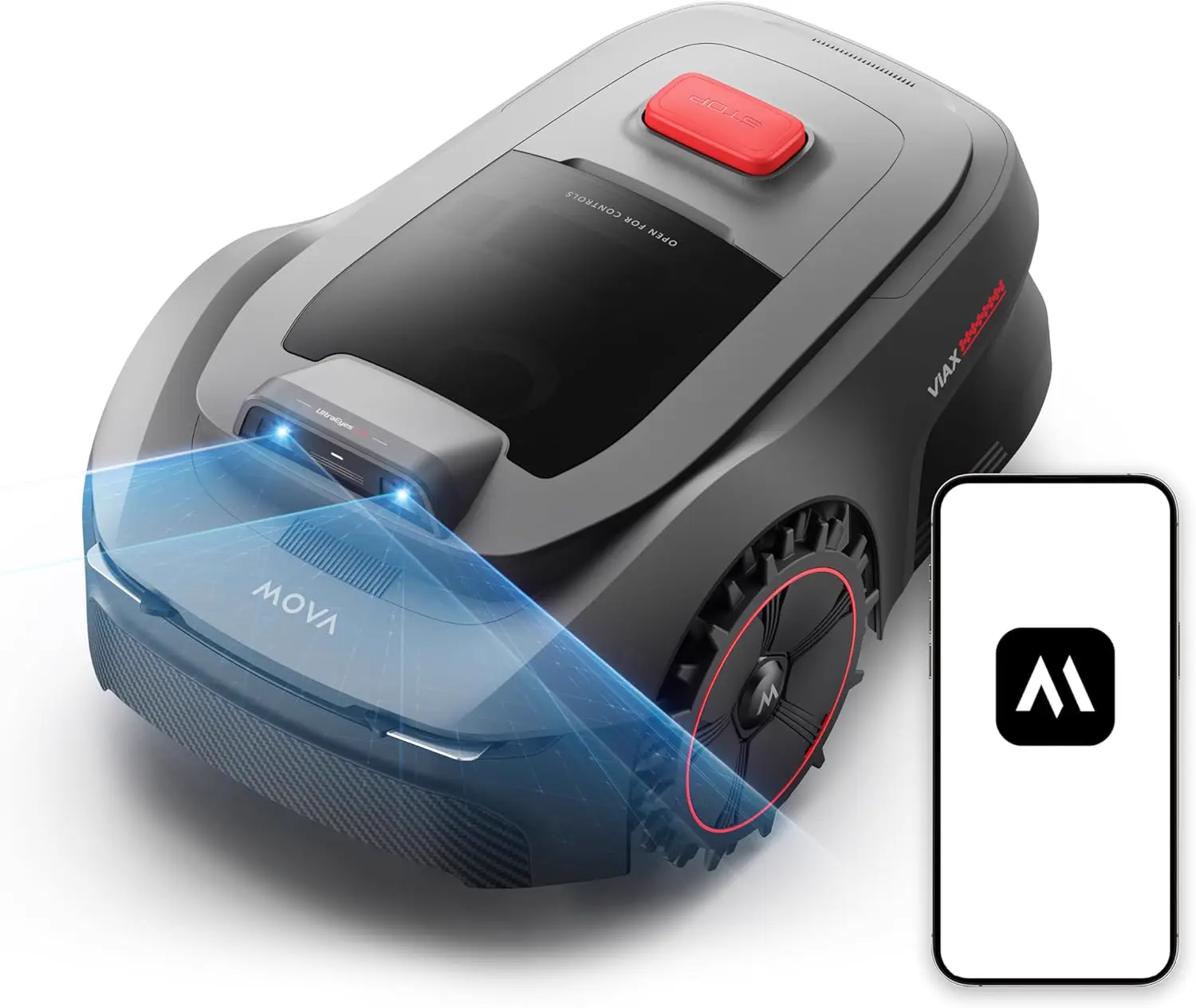 MOVA ViAX 250 Robot Tondeuse sans Fil périphérique
