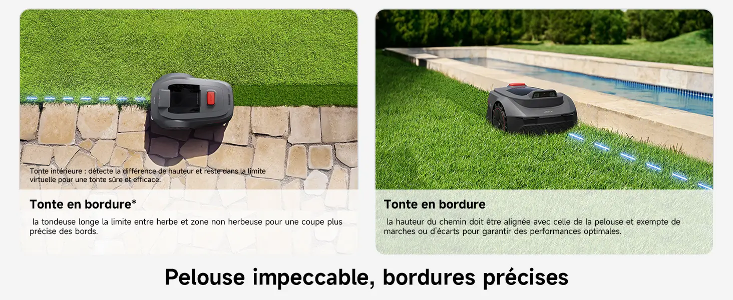 Robot tondeuse MOVA ViAX 250 Robot Tondeuse sans Fil périphérique — contenu détaillé 6