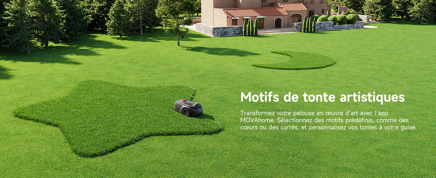 Robot tondeuse MOVA ViAX 250 Robot Tondeuse sans Fil périphérique — contenu détaillé 17