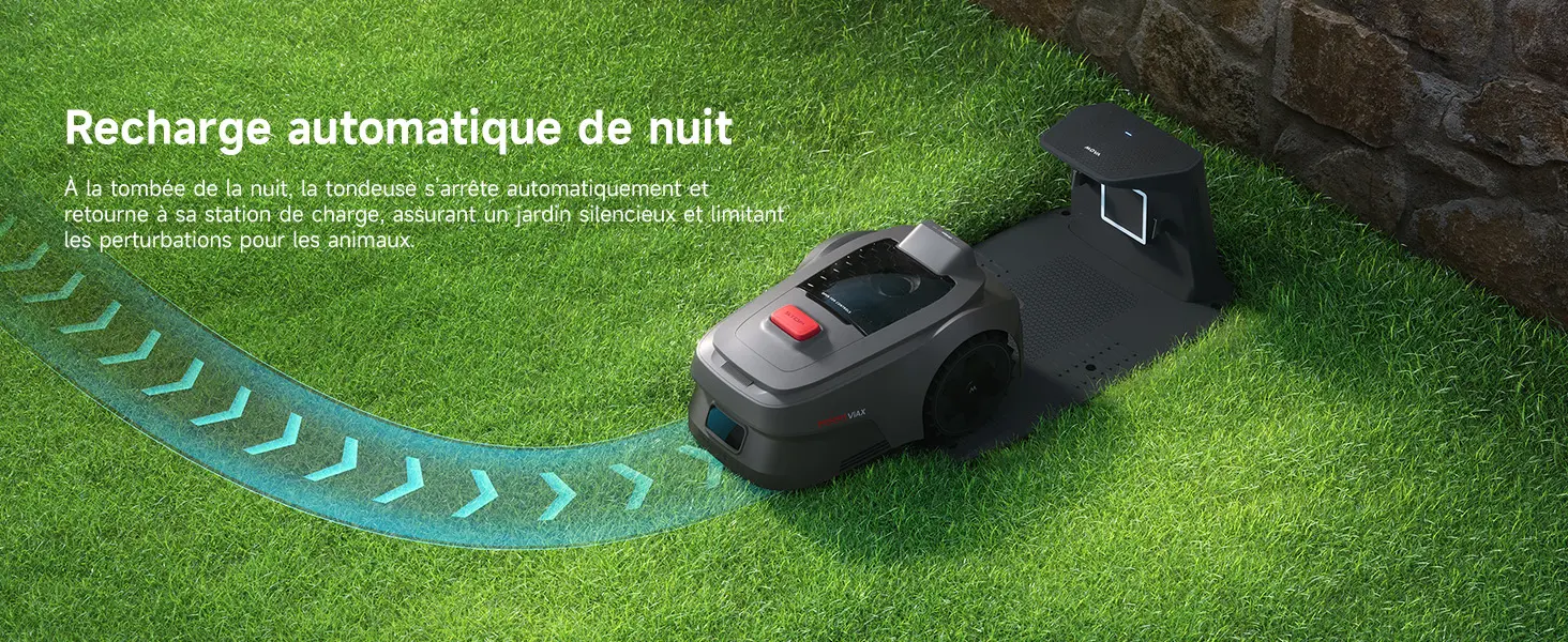 Robot tondeuse MOVA ViAX 250 Robot Tondeuse sans Fil périphérique — contenu détaillé 20