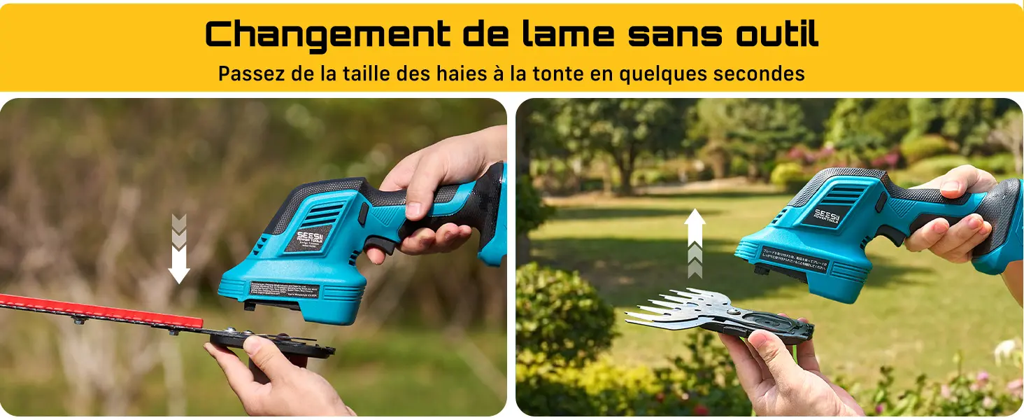 Tronçonneuse électrique 2x4 m — contenu détaillé 10