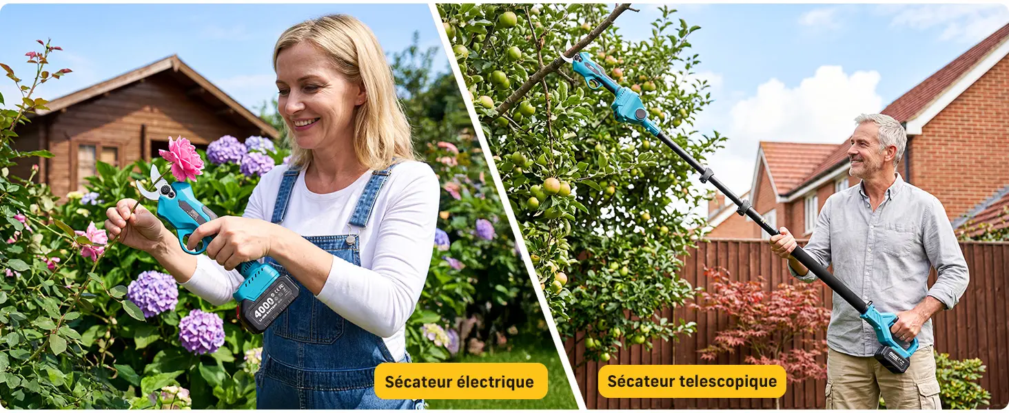 Tronçonneuse électrique 2x4 m — contenu détaillé 11