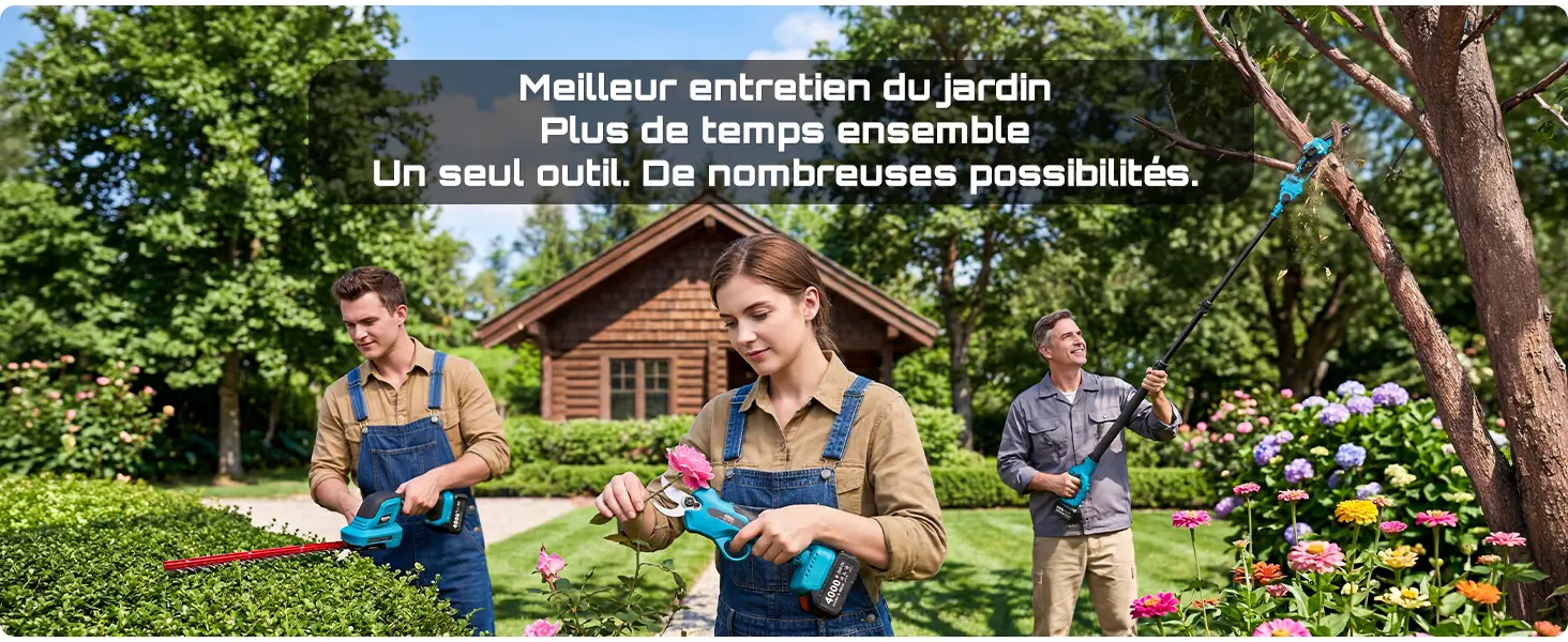 Tronçonneuse électrique 2x4 m — contenu détaillé 16
