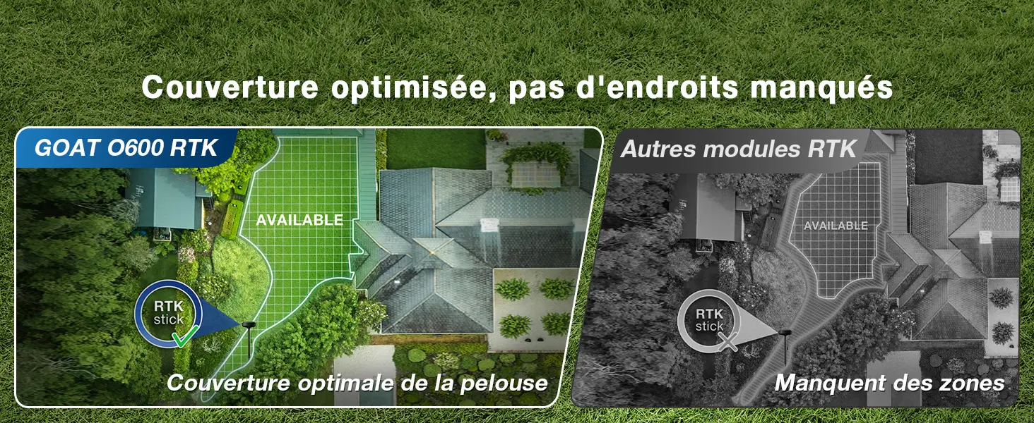 Robot tondeuse ECOVACS Robot Tondeuse sans Fil — contenu détaillé 5