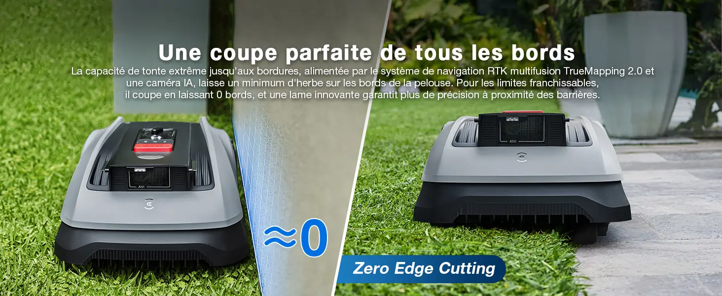 Robot tondeuse ECOVACS Robot Tondeuse sans Fil — contenu détaillé 6