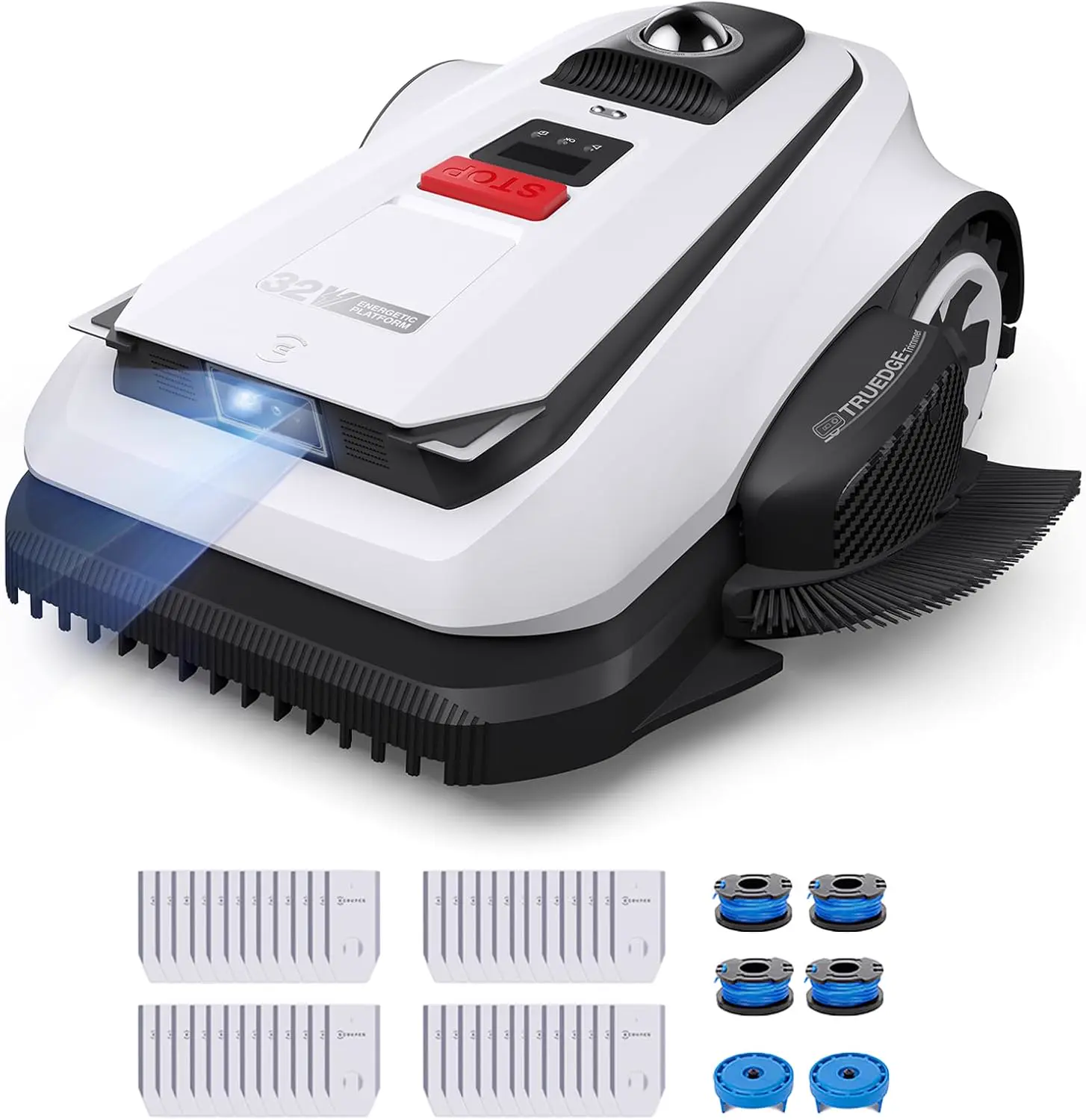 Ecovacs Goat A1600 LiDAR Pro Care Kit Robot Tondeuse sans Fil