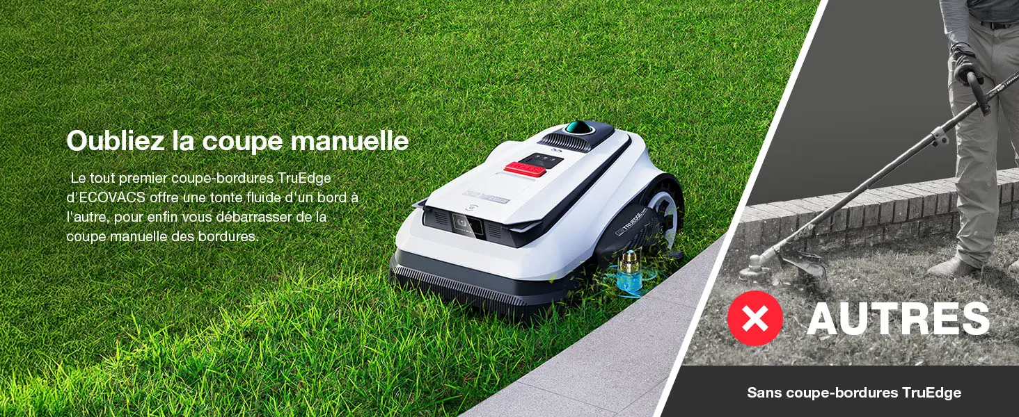 Robot tondeuse Ecovacs Goat A1600 LiDAR Pro Care Kit Robot Ton… — contenu détaillé 4
