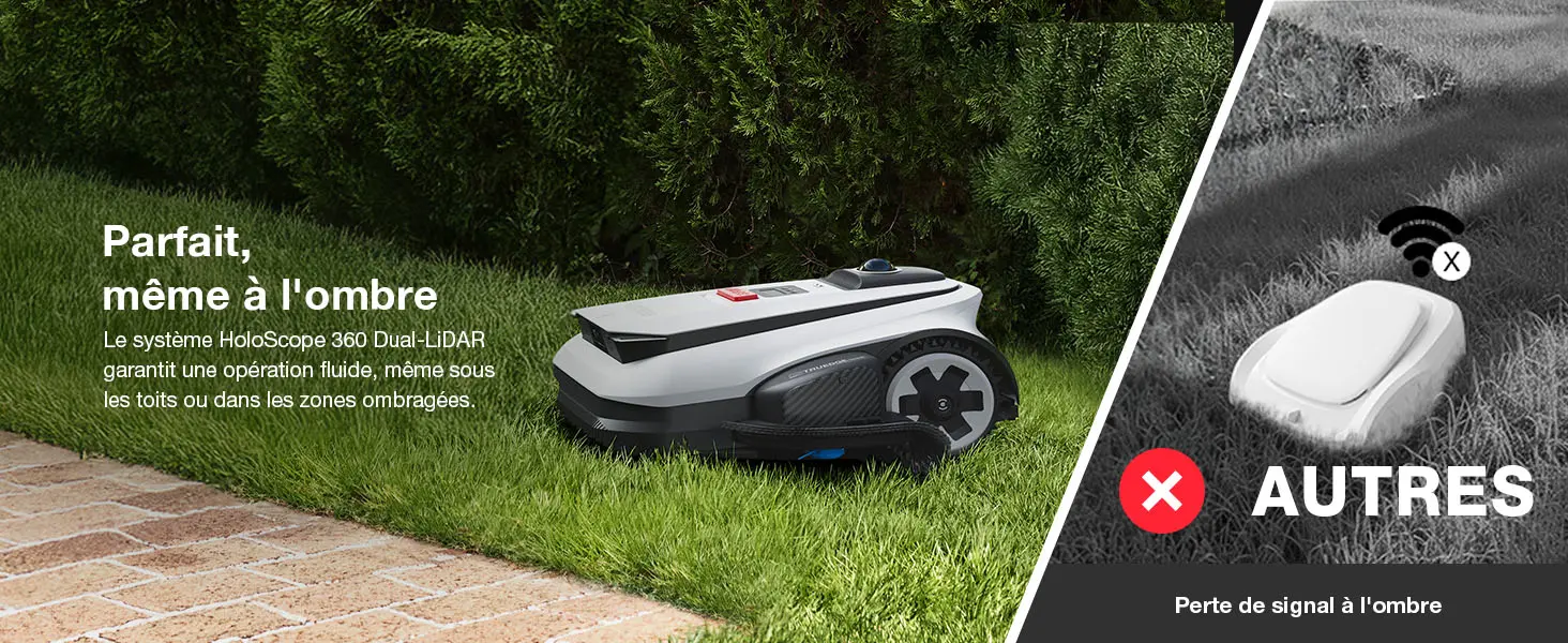 Robot tondeuse Ecovacs Goat A1600 LiDAR Pro Care Kit Robot Ton… — contenu détaillé 6