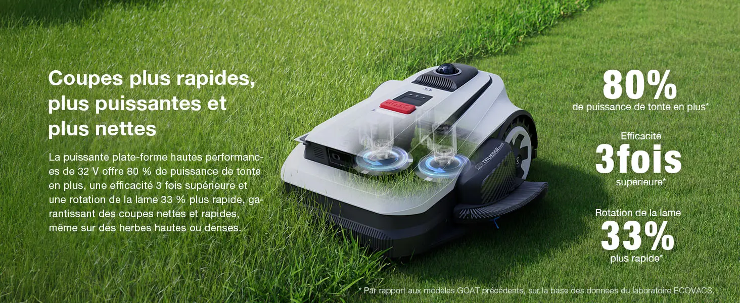 Robot tondeuse Ecovacs Goat A1600 LiDAR Pro Care Kit Robot Ton… — contenu détaillé 7