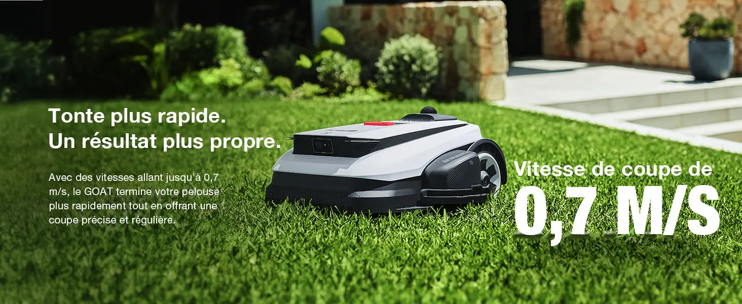 Robot tondeuse Ecovacs Goat A1600 LiDAR Pro Care Kit Robot Ton… — contenu détaillé 11
