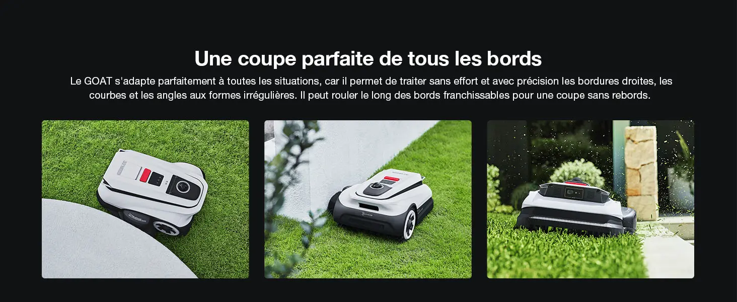 Robot tondeuse Ecovacs Goat A1600 LiDAR Pro Care Kit Robot Ton… — contenu détaillé 13