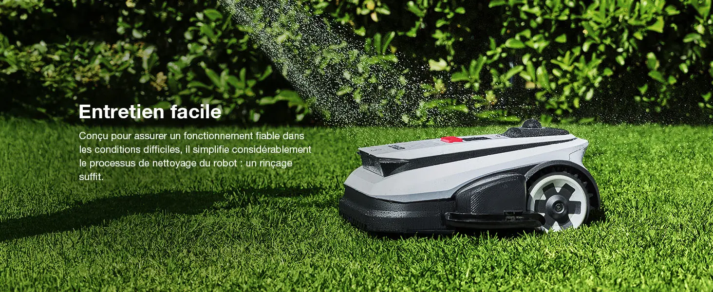 Robot tondeuse Ecovacs Goat A1600 LiDAR Pro Care Kit Robot Ton… — contenu détaillé 18