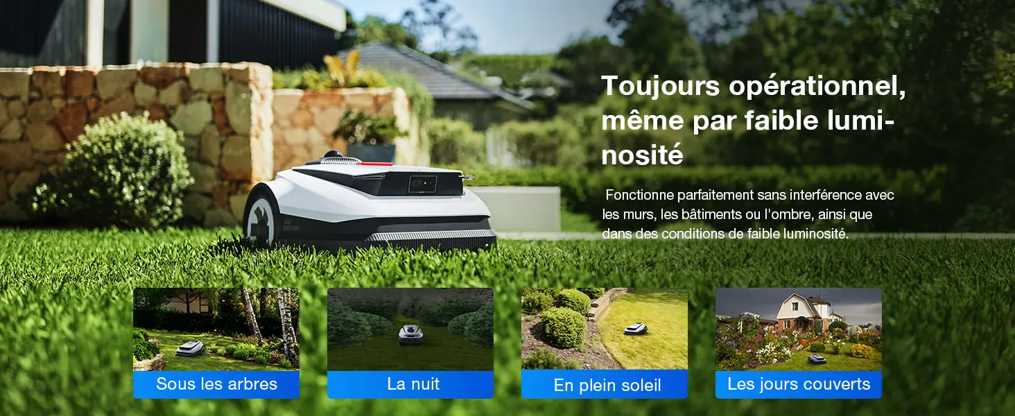 Robot tondeuse Ecovacs Goat A1600 LiDAR Pro Care Kit Robot Ton… — contenu détaillé 19