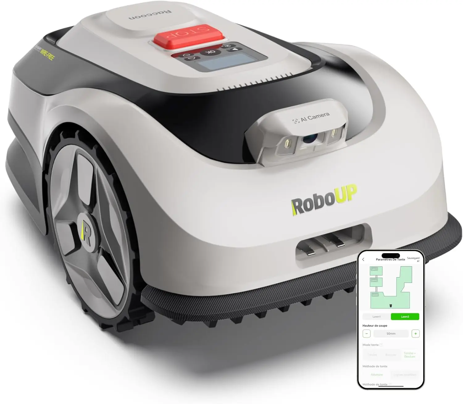 Raccoon 2 SE Robot Tondeuse-600m²