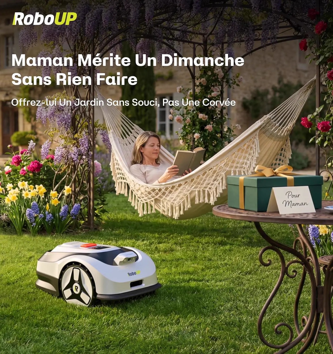 Robot tondeuse Raccoon 2 SE Robot Tondeuse-600m² vue 2