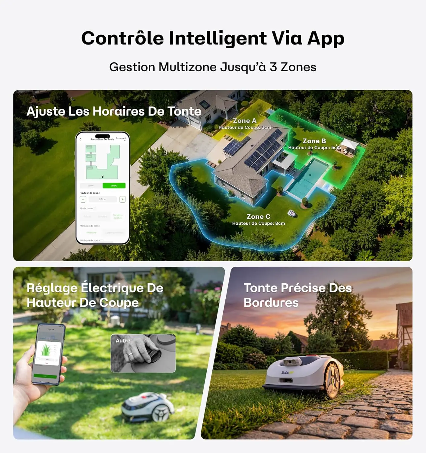 Robot tondeuse Raccoon 2 SE Robot Tondeuse-600m² vue 5