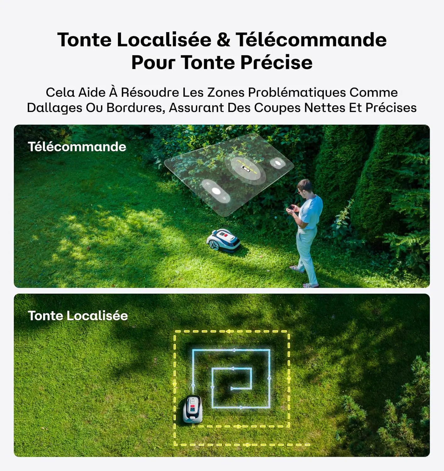 Robot tondeuse Raccoon 2 SE Robot Tondeuse-600m² vue 7