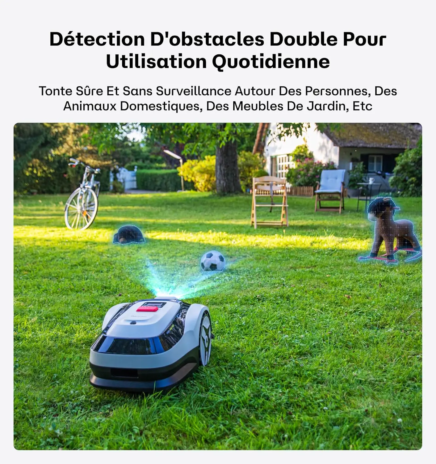Robot tondeuse Raccoon 2 SE Robot Tondeuse-600m² vue 8