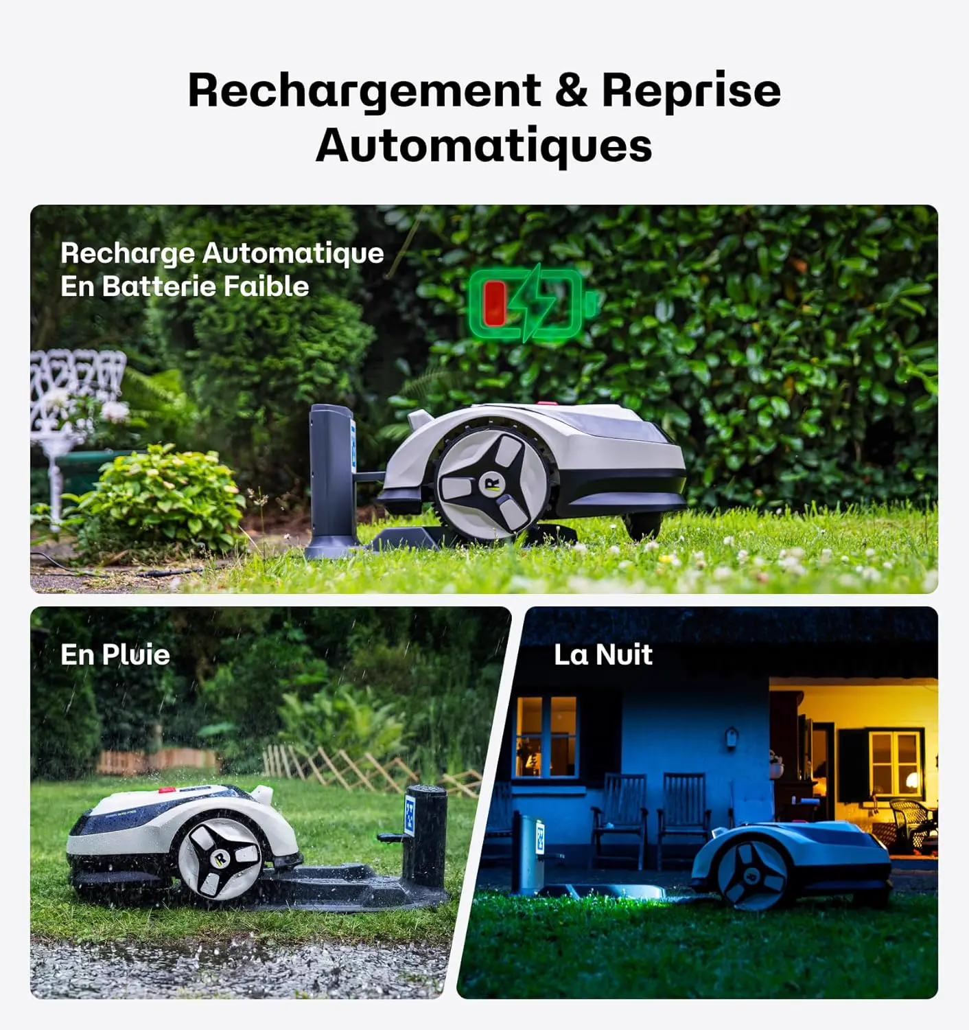 Robot tondeuse Raccoon 2 SE Robot Tondeuse-600m² vue 9