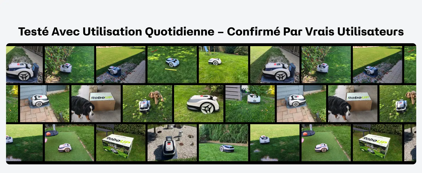 Robot tondeuse Raccoon 2 SE Robot Tondeuse-600m² — contenu détaillé 1