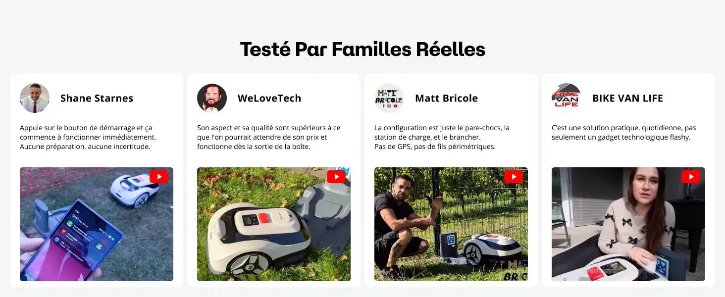 Robot tondeuse Raccoon 2 SE Robot Tondeuse-600m² — contenu détaillé 4