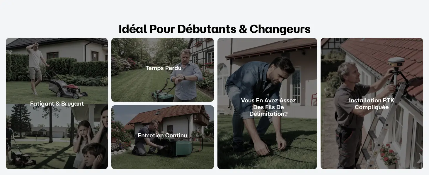 Robot tondeuse Raccoon 2 SE Robot Tondeuse-600m² — contenu détaillé 7