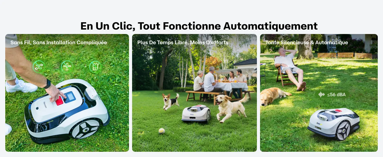 Robot tondeuse Raccoon 2 SE Robot Tondeuse-600m² — contenu détaillé 8