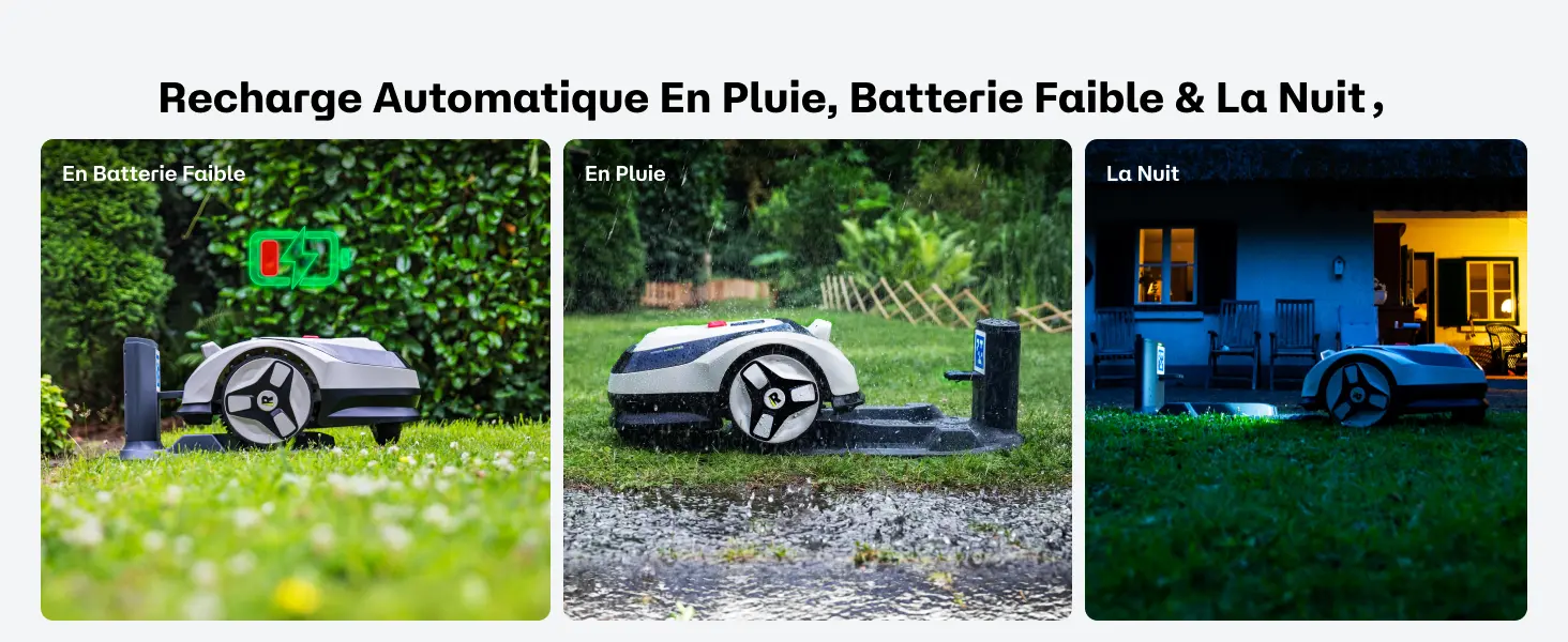 Robot tondeuse Raccoon 2 SE Robot Tondeuse-600m² — contenu détaillé 9