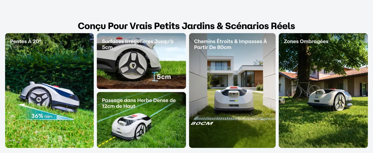 Robot tondeuse Raccoon 2 SE Robot Tondeuse-600m² — contenu détaillé 10