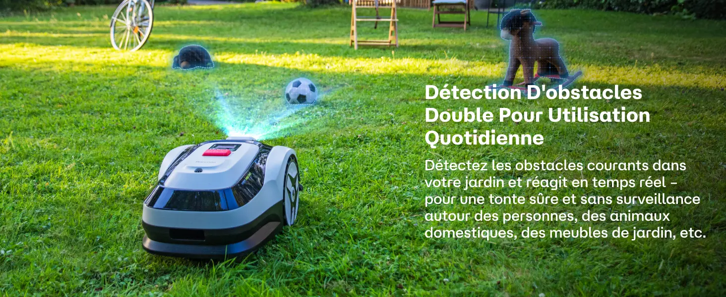 Robot tondeuse Raccoon 2 SE Robot Tondeuse-600m² — contenu détaillé 12