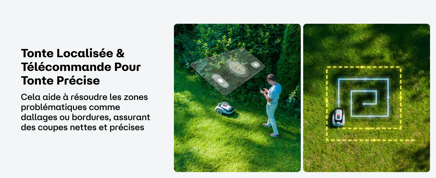 Robot tondeuse Raccoon 2 SE Robot Tondeuse-600m² — contenu détaillé 15