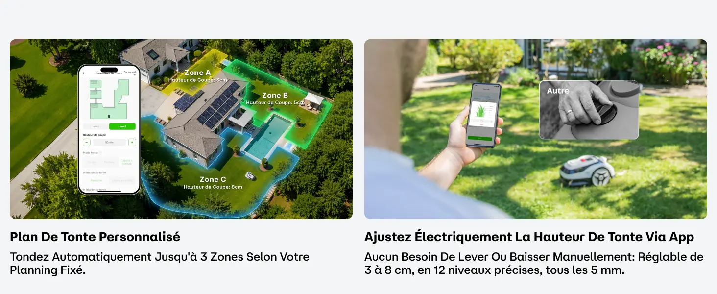 Robot tondeuse Raccoon 2 SE Robot Tondeuse-600m² — contenu détaillé 16