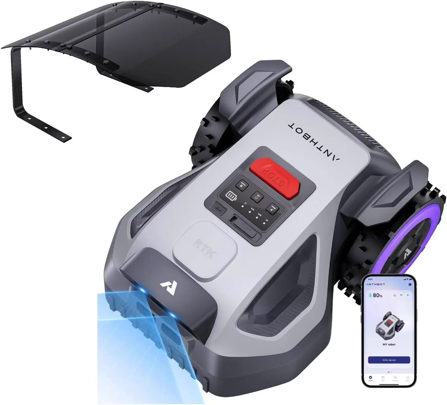 ANTHBOT M9 Robot Tondeuse