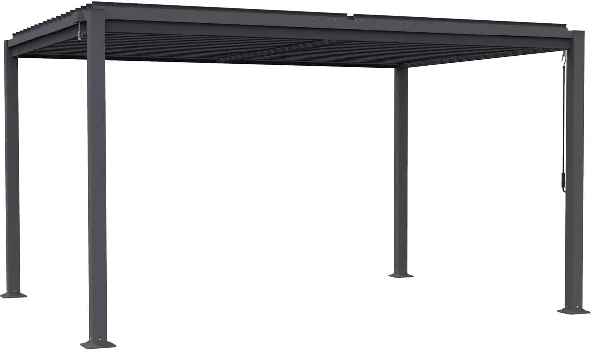 Pergola 3x4 m vue 2