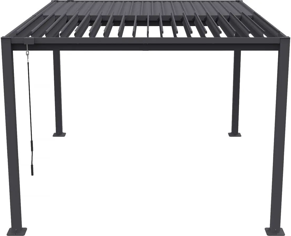 Pergola 3x4 m vue 3