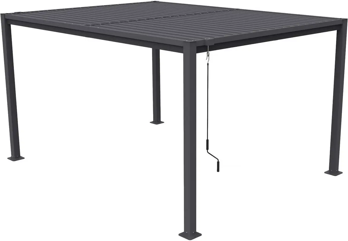 Pergola 3x4 m vue 6