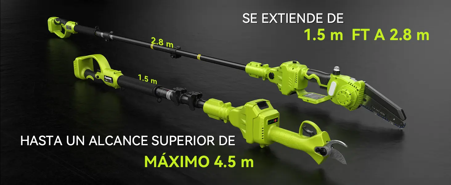 Tronçonneuse à batterie Supstable Mini Tronconneuse avec Perch… — contenu détaillé 4