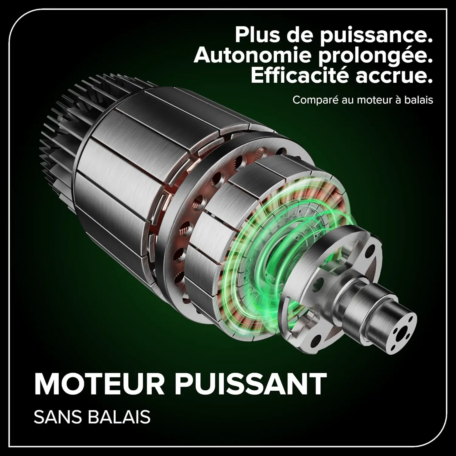 Tronçonneuse à batterie en bois vue 5
