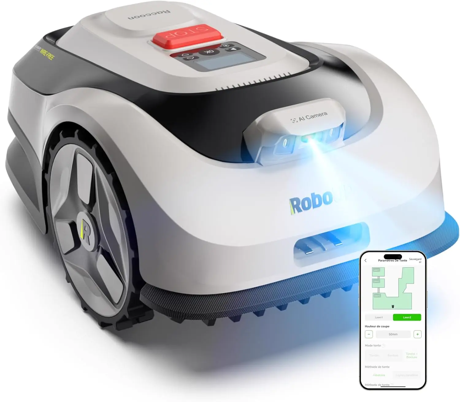 Raccoon 2 SE Robot Tondeuse